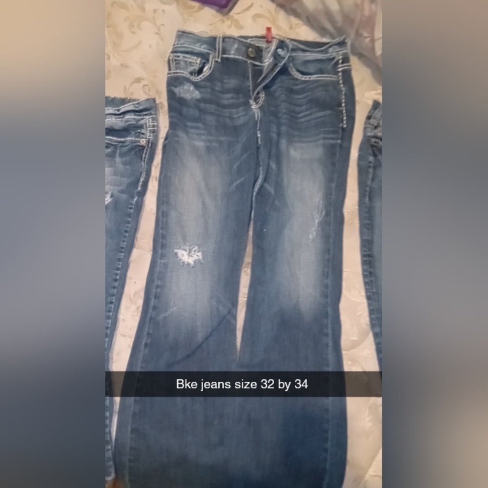 Jeans size 32/34